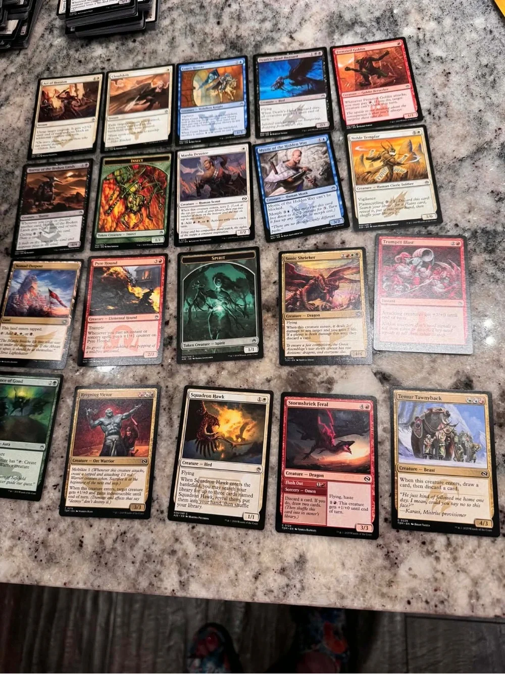 60pc magic the gathering cards. MTG7 , 8 , 9